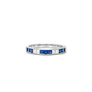 Sapphire & Diamond Ring - LAMB2047