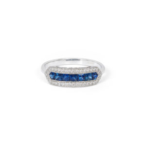 Sapphire & Diamond Ring - LAMB2092