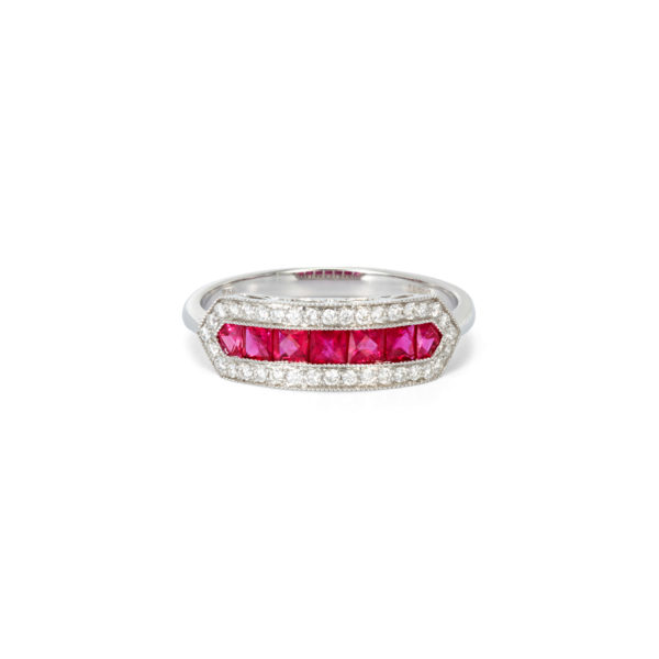 Ruby & Diamond Ring - LAMB2093