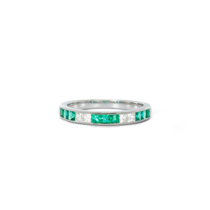 Emerald & Diamond Ring - LAMB2101