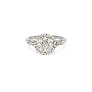 Diamond Cluster Ring - LAMB2104