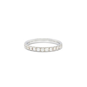 Diamond Half Hoop Ring - LAMB2210