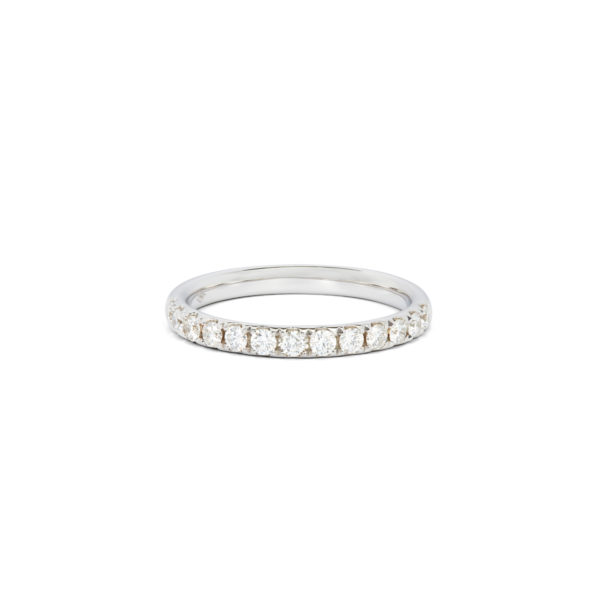 Diamond Half Hoop Ring - LAMB2210