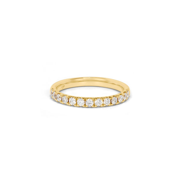 Diamond Half Hoop Ring - LAMB2211