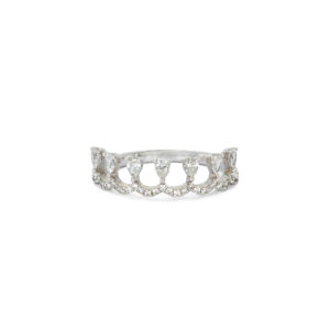 Diamond Crown Ring - LAMB2280