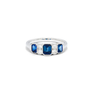 Sapphire & Diamond Ring - LAMB2332