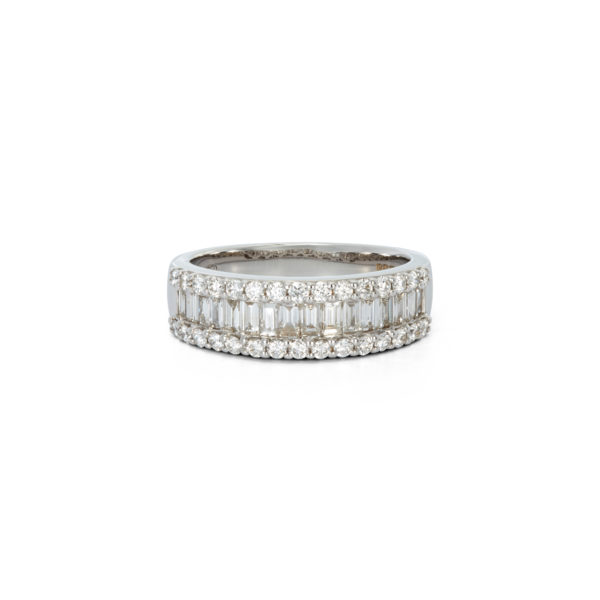 Diamond Half Hoop Ring - LAMB2497