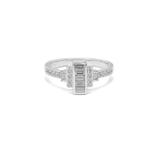 Diamond Cluster Ring - LAMB2533