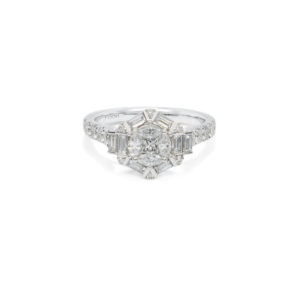 Diamond Cluster Ring - LAMB2577