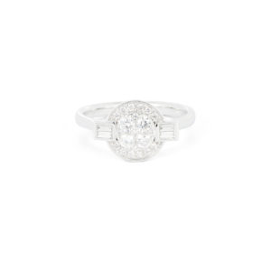 Diamond Cluster Ring - LAMB1332